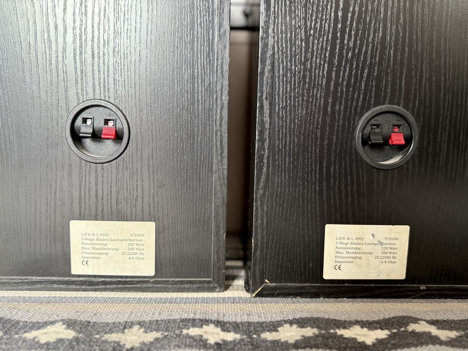 Vand Amplificator Pioneer A-223 + Boxe Life L8992 - set stereo complet