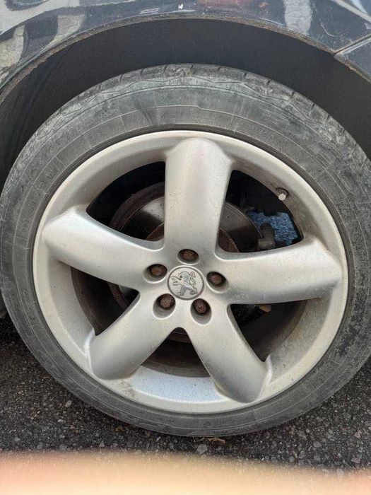 Джанти Peugeot 407 Купе, размер 18", болтова схема 5x108