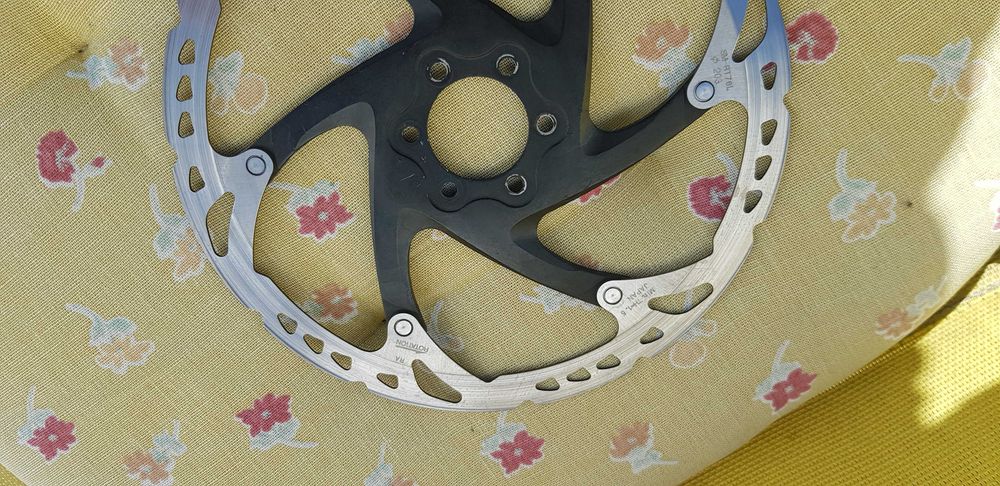 Диск Shimano SM RT76L 203mm