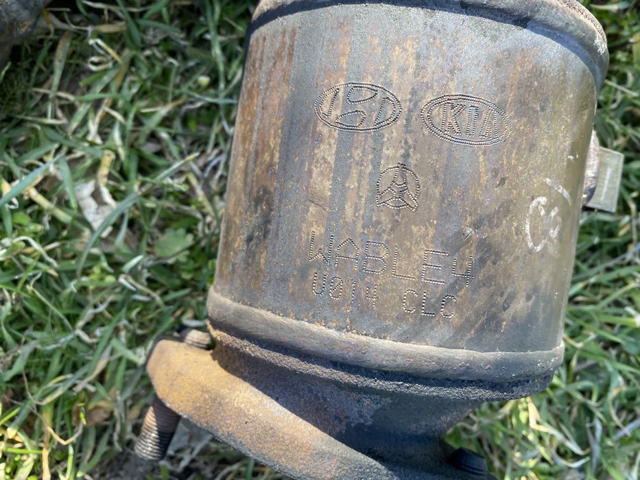 Turbo Garrett GTB2056VL GT2052V Volvo Mercedes Kia Sorento Катализатор