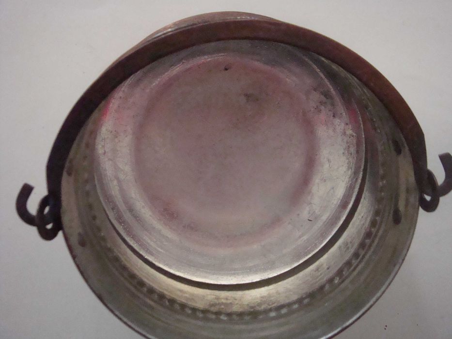 Медно,калайдисано котле от 80-те години на 20-ти век