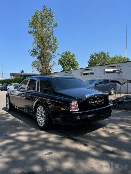 Rolls-Royce Phantom с водителем | Свадьбы, VIP и мероприятия | Kортеж