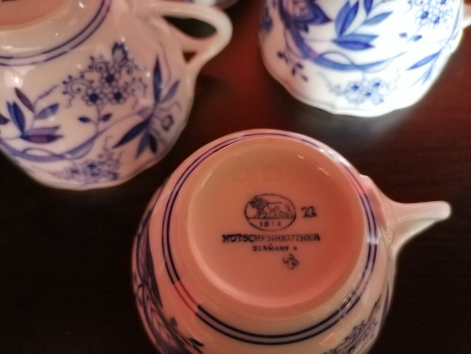 Немски порцеланов сервиз