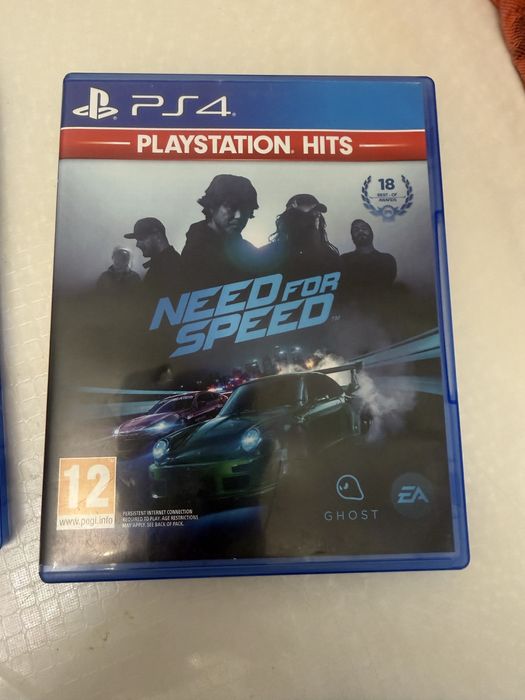 Продам игры на PS 4 б/у