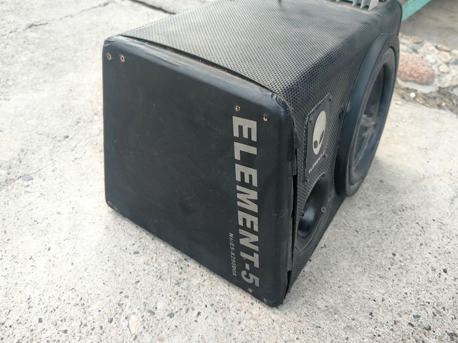 Продам сабвуфер 5 элемент