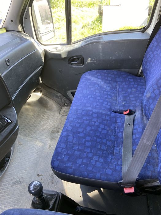 IVECO, basculabila cu motor 2.8 si lada de unelte