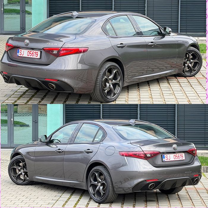 Alfa giulia veloce 4x4 diesel euro 6 km pe factura fara dauna