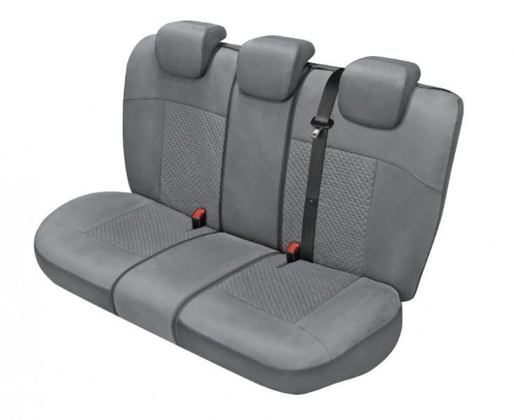 Huse scaune auto Arcadia Gri marimea M-L, Spate set huse auto Kegel