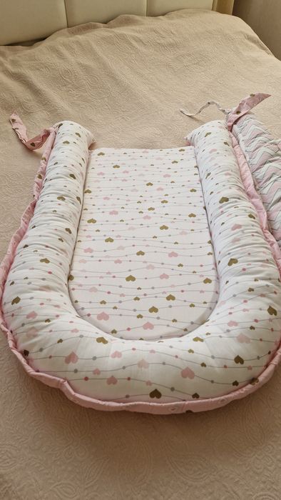 Детский кокон для девочек