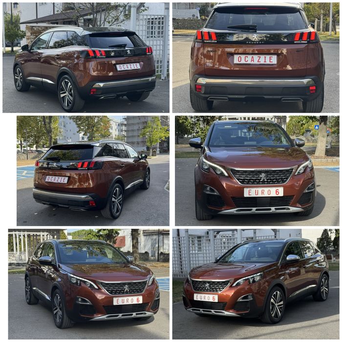 Peugeot 3008-2.0 diesel-180 cai