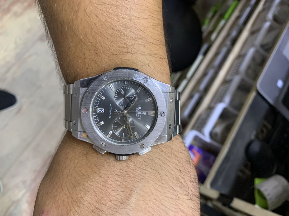 Hublot big bang geneve automatic