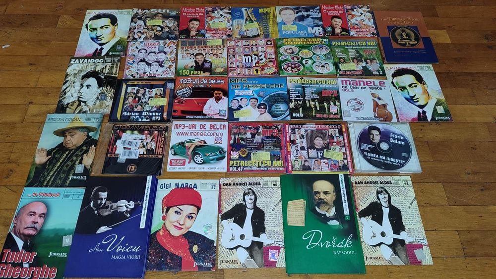 Cd MP3 manele muzica de petrecere și ușoară