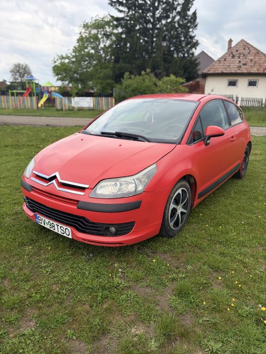 Citroen c4 din 2006 de 1,6 Bezina Acte la zi