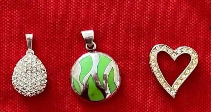 colecție de bijuterii argint cu ștanță 925 cu diamante naturale