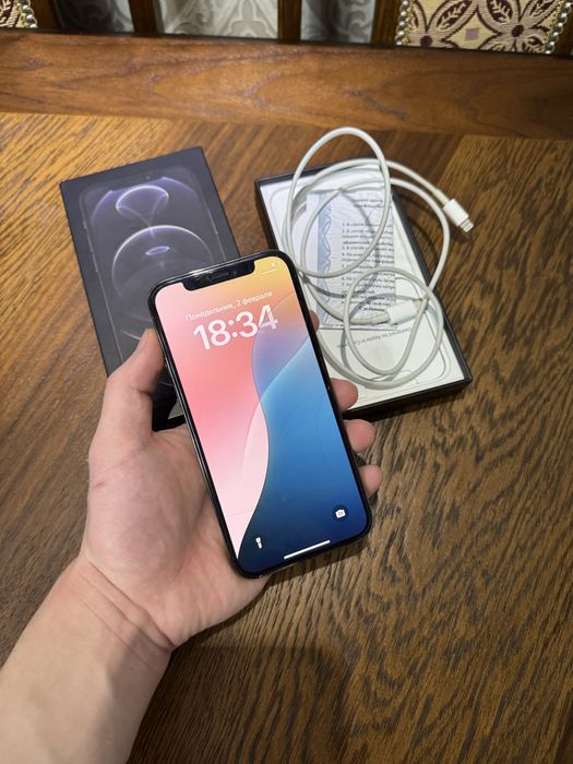 Iphone 12 pro 256 gb в идеале