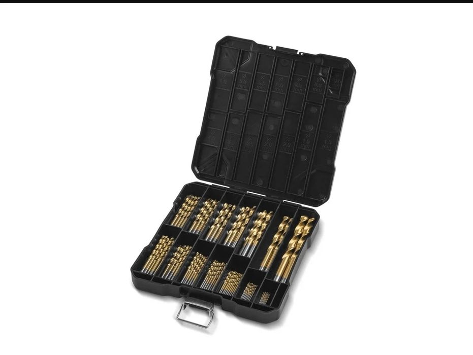 Set 107 burghie metal PARKSIDE PBS 107 A1 cu înveliș titan