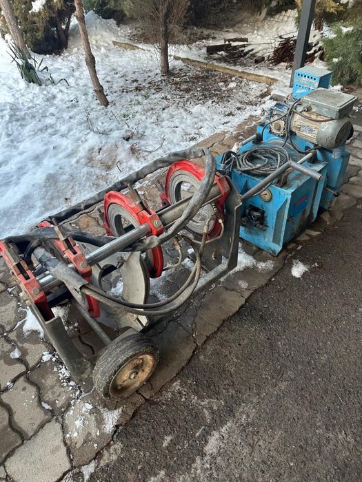 Сварочный аппарат для полиэтиленовых труб