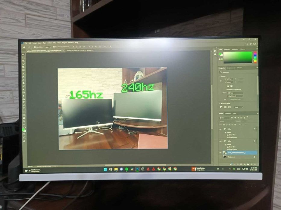 Игровые мониторы 165Hz и 240Hz