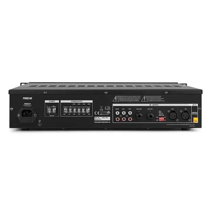 Amplificator PRM240 240W 100V 4Z Mixer-Amplifier - FULL BOX - FRESH Galati