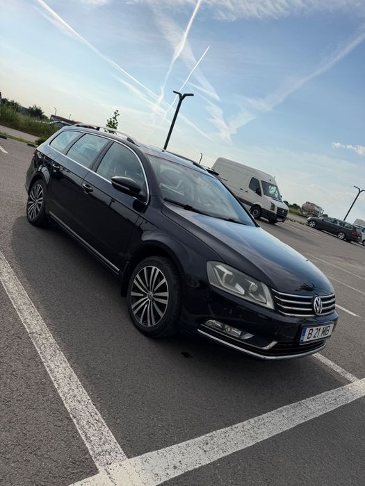 VOLKSWAGEN Passat 2012 — imagine 3