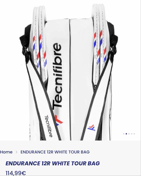 Tecnifibre сак за тенис 12 ракети