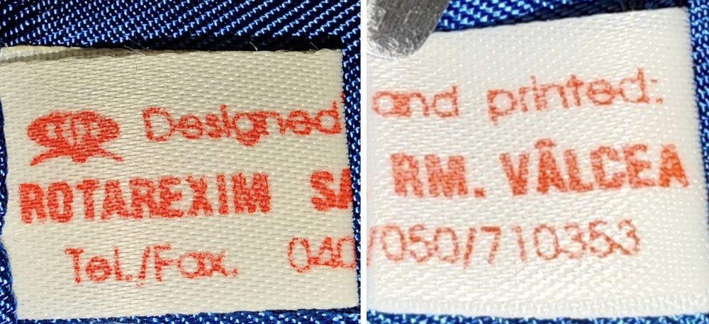 Steag Drapel Stemă PCR RSR Tricolor Cravată Pionier 127/85