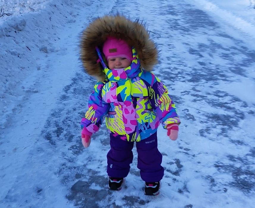 Зимний костюм 86-90.