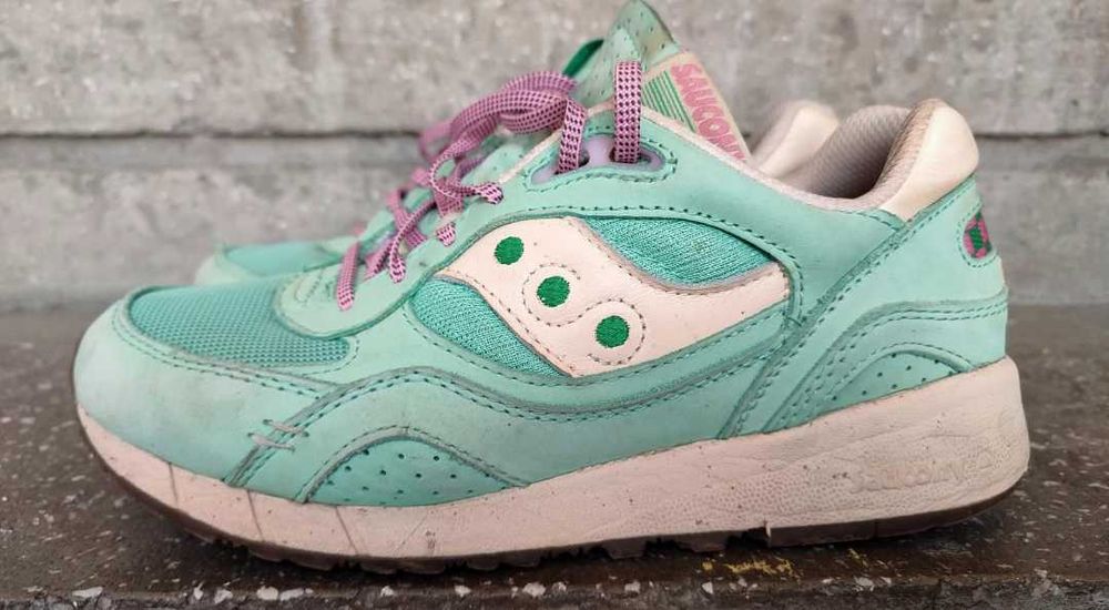 Saucony Shadow 6000 Aqua Blue 41 Unisex
