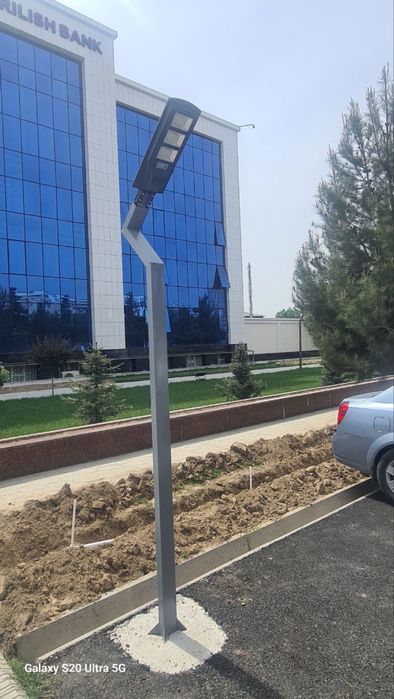 Светильник дла освещение улиц