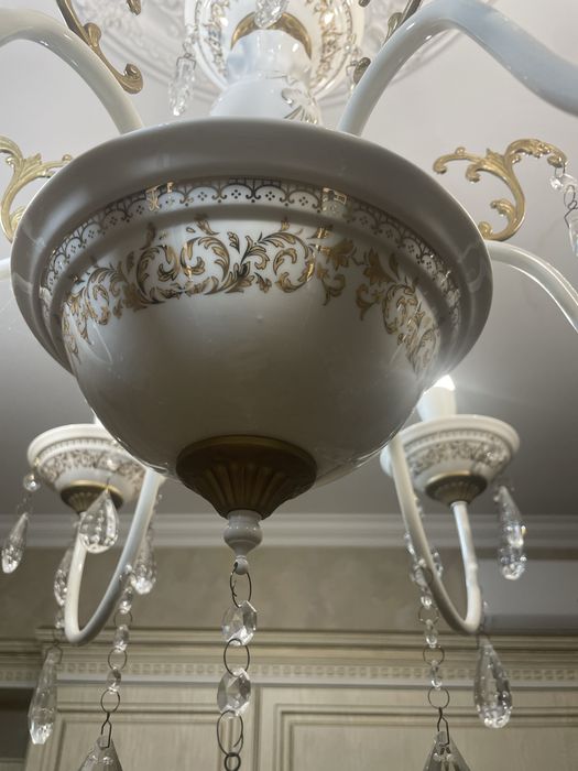 Люстры бу хорошее состояние.  Тяжелые