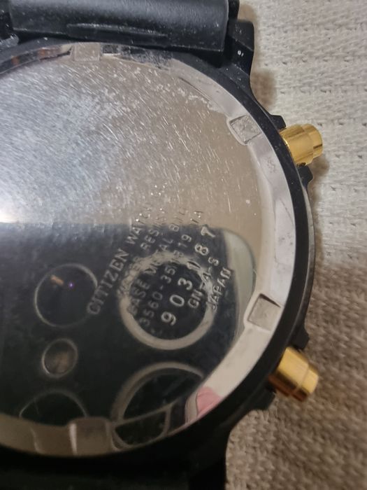 Ceas Citizen wind velocity