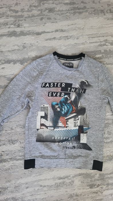 Pulover baieti din bumbac