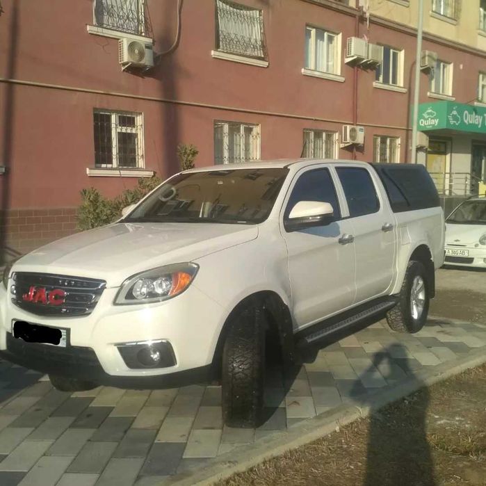 автомобиль JAC пикап