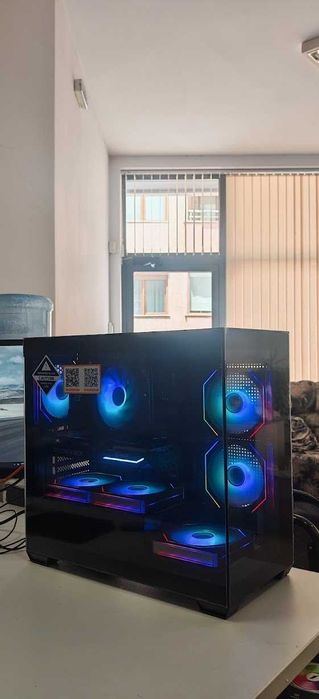 Геймърски Компютър за Добър Гейминг I5 14400/32Gb/1TB SSD/MSI RTX 4060/Гаранция