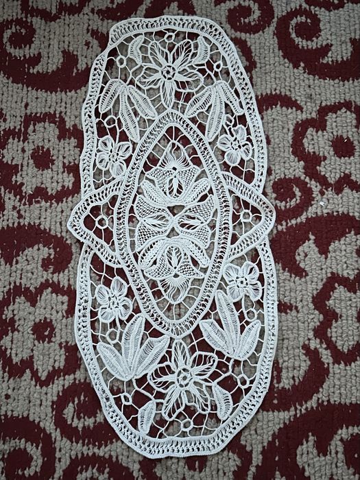 Mileu mare din macrame