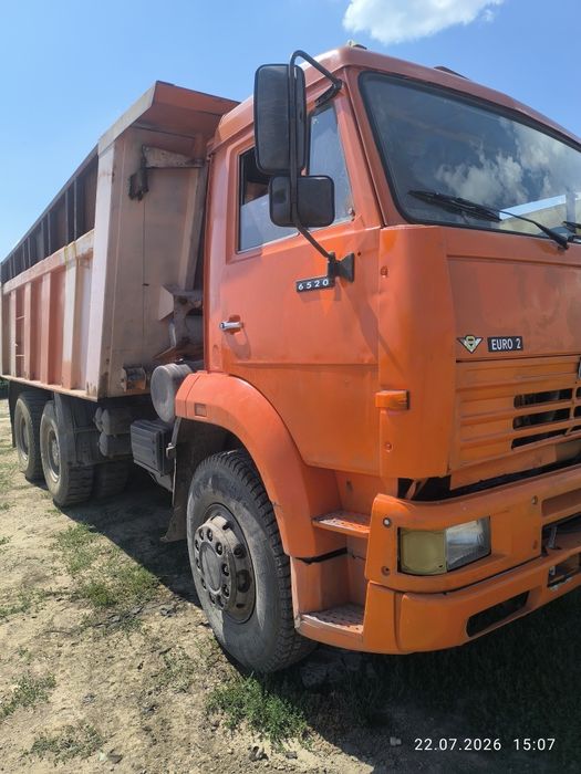 Срочно продам КамАЗ 20т