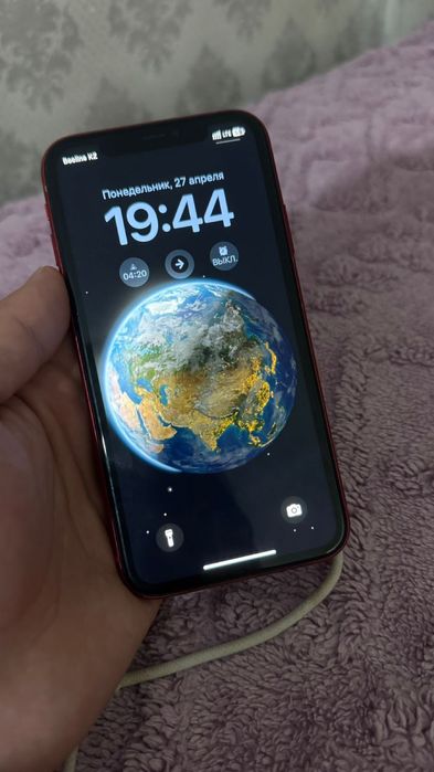 Обмен Айфон 11 RED 64ГБ