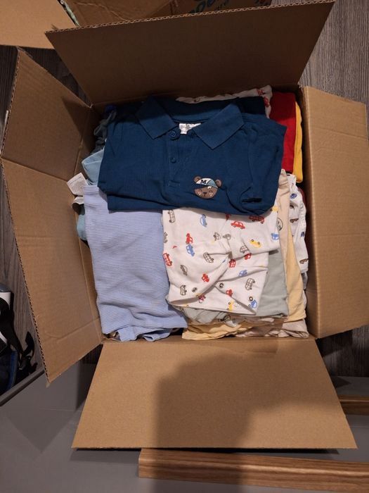 Lot de haine copii 80-86