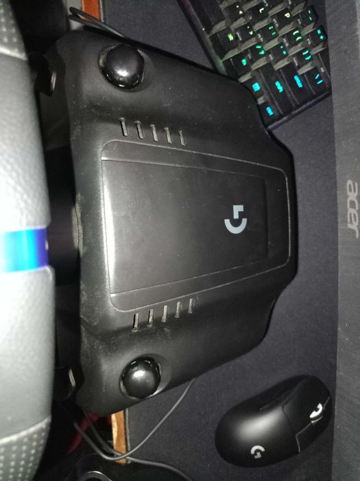 Logitech g923 с педали и лост