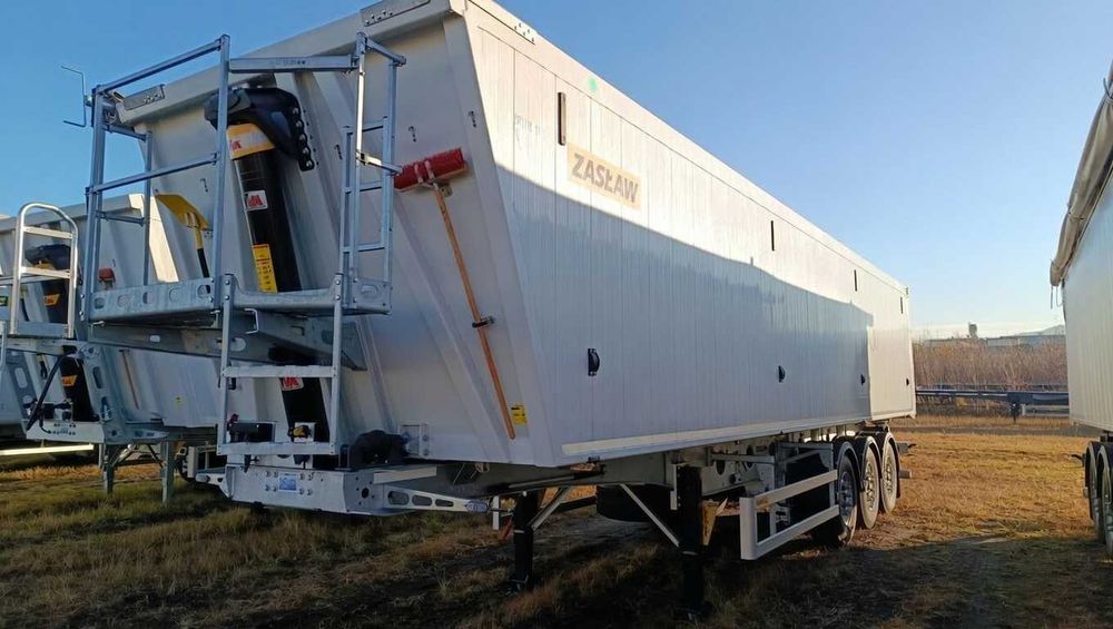 Semiremorci ZASLAW- bena ALUMINIU - 24 m3 - 37 mc - 55 m3 - 61 m3