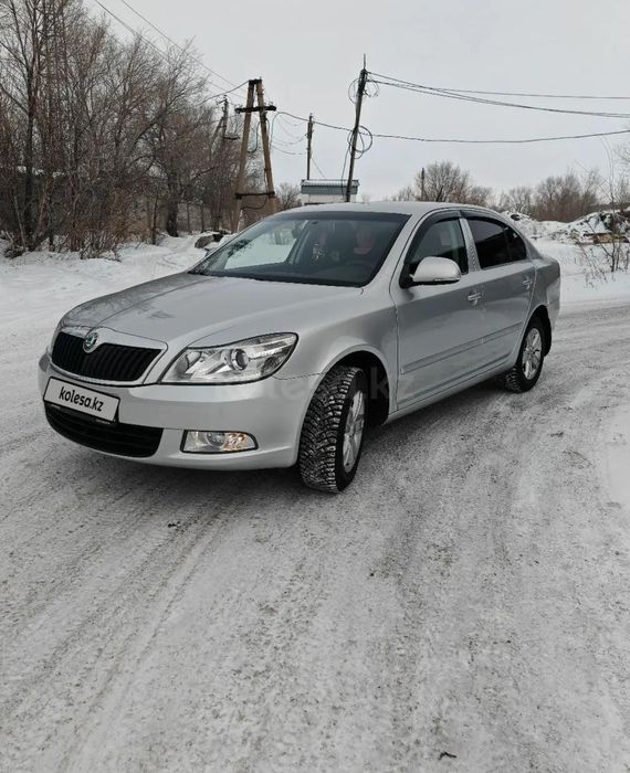 Шкода октавия А5 2012