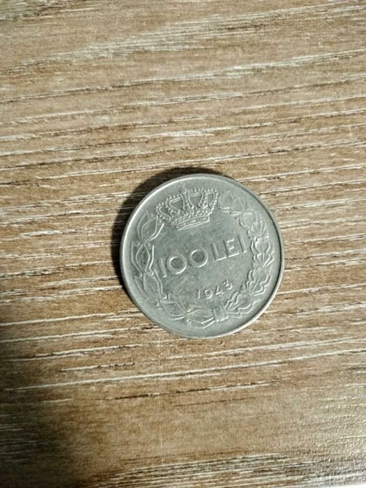 Monede 1944 Regele Mihai I