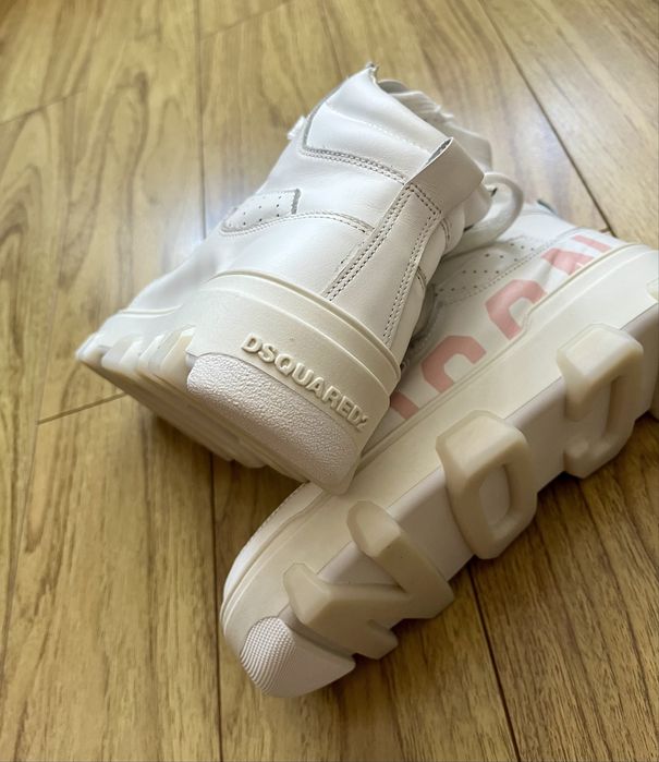 Sneakers Dsquared 2 Icon Basket High-top