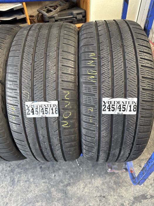 245/45/18 Vredestein M+S