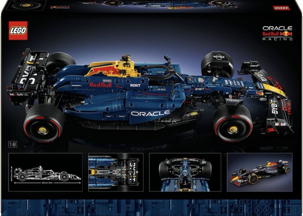 Lego Technic F1 Oracle Redbull Racing 1639 piese