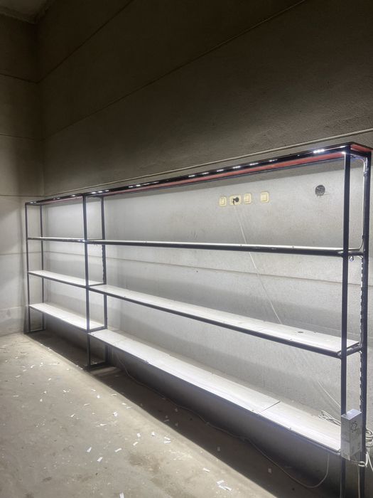 Stelaj metaldan holati yangi qarshi shahrida turipti