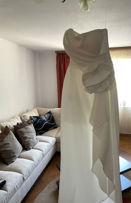 Vand rochie cununie civila