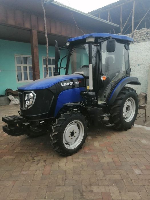 Трактор ловил 504 яхши минилган