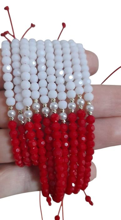 Brățări cu bile din Aur 14k