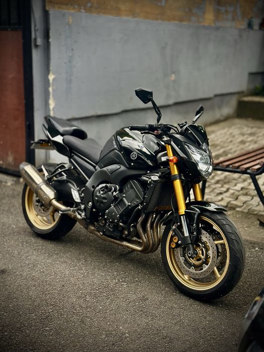 Yamaha FZ8 2011 Akrapovic